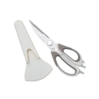 【品物生活家】不鏽鋼強力剪刀(不銹鋼剪刀 多功能剪刀 料理剪刀 食物剪刀 家用剪刀 廚房剪刀)