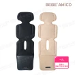 【BEBE Amico】北極熊極地智能風扇涼感墊 OEKO-TEX(推車涼墊 汽座涼墊 推車坐墊 汽座坐墊)