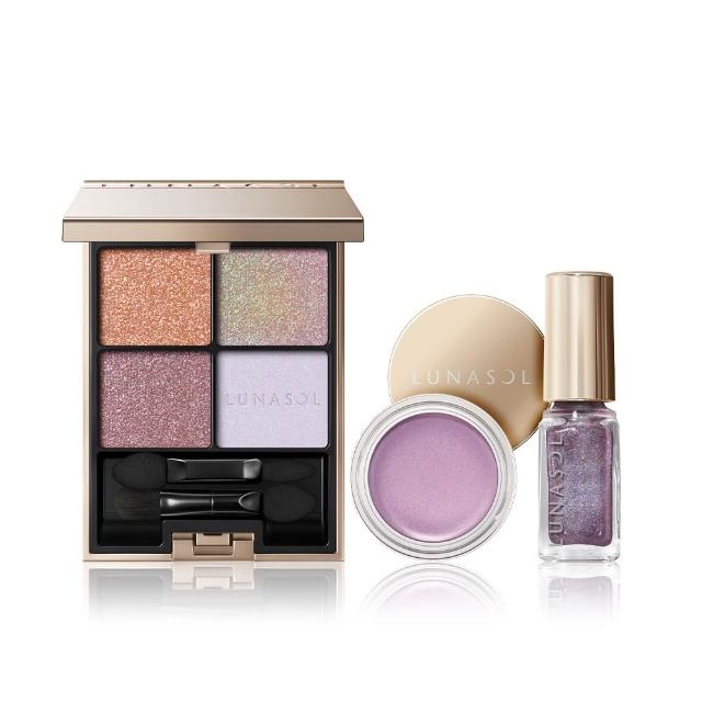 即期品【Kanebo 佳麗寶】LUNASOL 晶巧霓光派對組 #星曜*(禮盒)