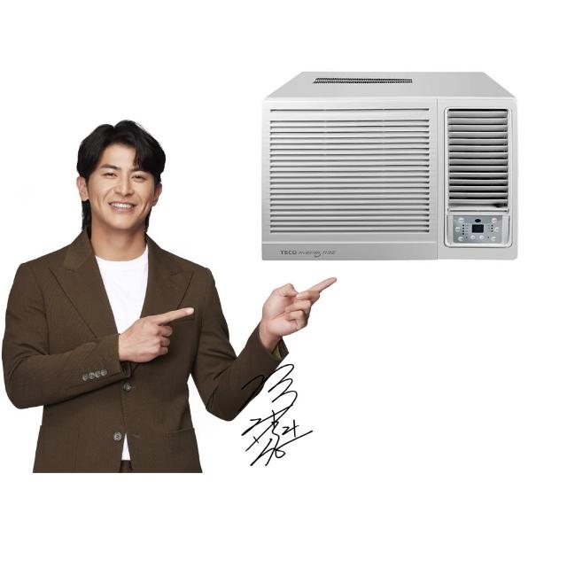 【TECO 東元】11-12坪 R32一級變頻冷專右吹窗型冷氣(MW72ICR2)