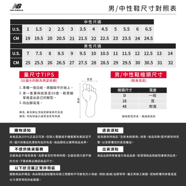 【NEW BALANCE】特殊限量款!! RC42復古鞋/運動鞋_中性_白黑色_URC42NAL-D(附雙鞋帶：黑+白)