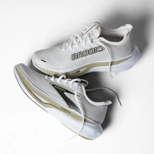 【BROOKS】男鞋 慢跑鞋 推進加速象限 HYPERION 3 旋風系列3代(1104651D139)