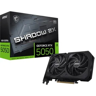 【MSI 微星】GeForce RTX 5050 8G SHADOW 2X OC顯示卡
