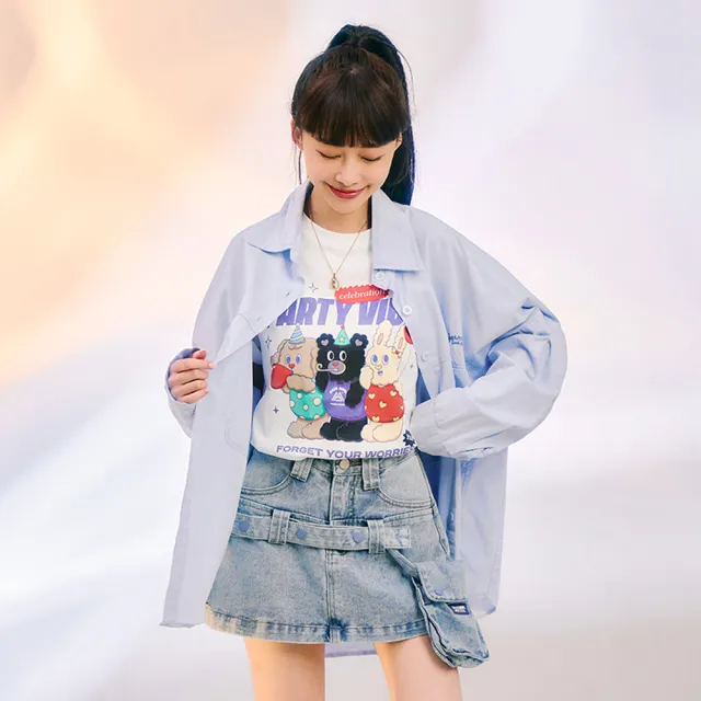 【MAJOR MADE】登峰家族歡樂Party短T(短袖上衣/圖案短T/T-Shirt)