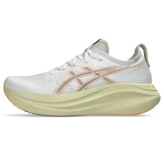 【asics 亞瑟士】GEL-NIMBUS 27-4E 男款 超寬楦 緩衝 慢跑鞋(1011B957-102)