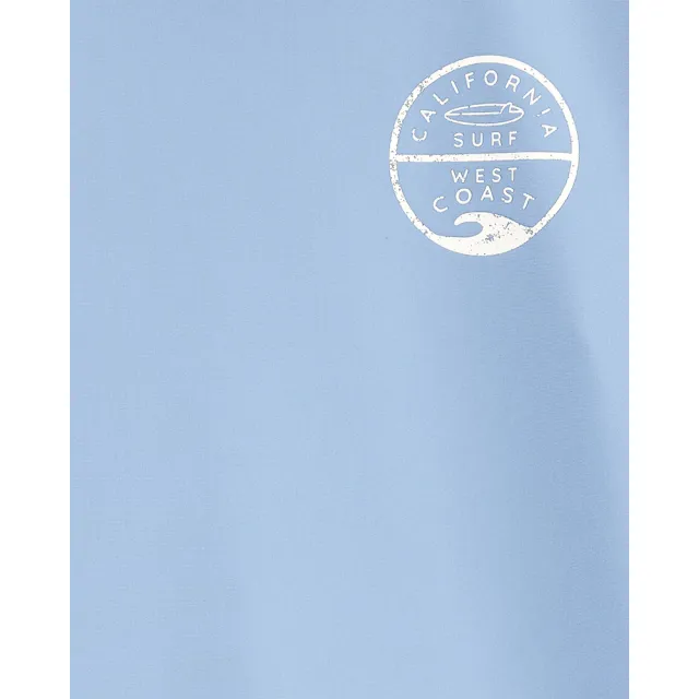 【Carter’s官方授權】UPF 50+  繽紛衝浪大童長袖防曬泳衣(原廠公司貨 童裝 兒童泳衣 嬰兒泳裝 寶寶泳裝)