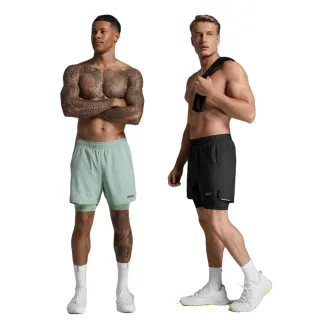 【2XU】M Aero Mesh 5 Inch Short 男士 輕盈涼感5吋雙層機能訓練短褲 運動褲 跑步褲(兩色任選)