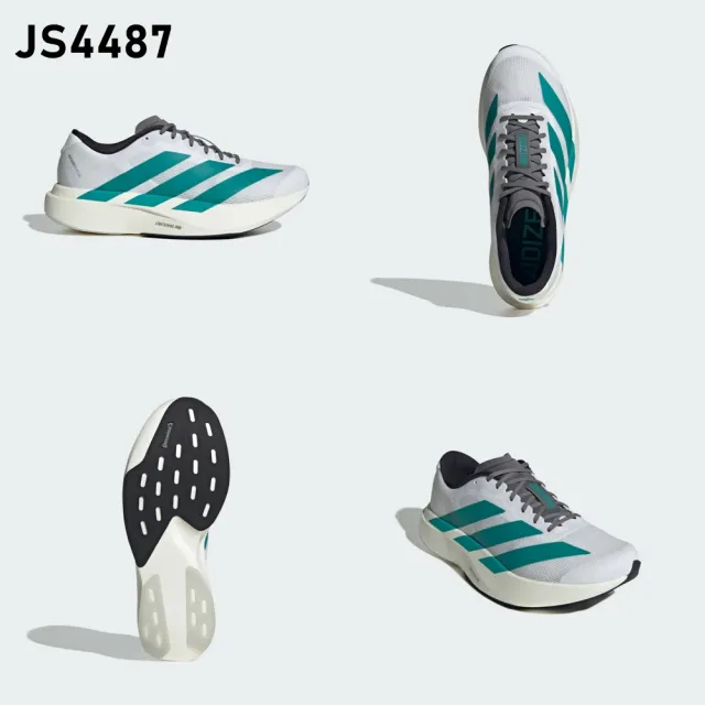 【adidas 愛迪達】ADIZERO EVO SL 跑鞋(JH6206/JP7149/JR3418/JR3419/JS4487/JS4494)
