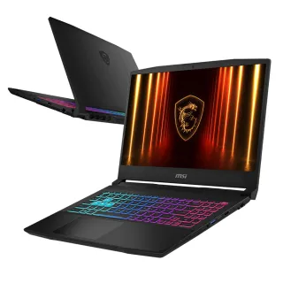 【MSI 微星】15.6吋 i7 RTX 5060 8GB電競筆電(Katana 15 HX/i7-14650HX/16G/1TB SSD/Win11/B14WFK-428TW)