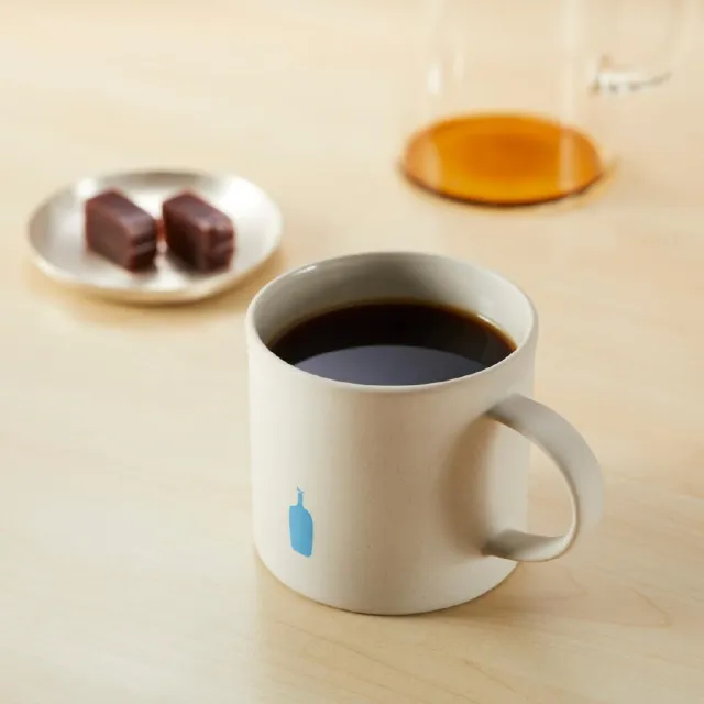 【Blue Bottle Coffee】日本藍瓶Blue Bottle Coffee 灰色馬克杯320ml(咖啡杯/馬克杯/藍瓶咖啡杯)