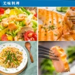【鮮綠生活】智利頂級鮭魚切片 共12包(220g±10%/包)