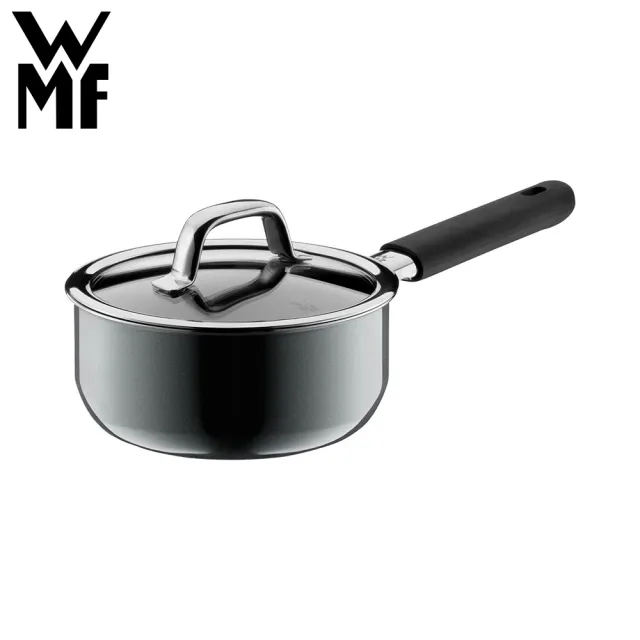 【WMF】德國製FUSIONTEC MINERAL 單手鍋 16CM 1.3L(鉑金色)