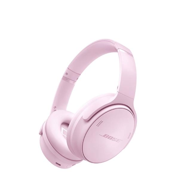 【BOSE】QuietComfort 耳罩式藍牙無線消噪耳機 花瓣粉
