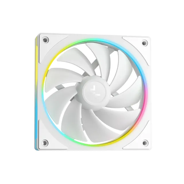 【DeepCool】九州風神 LM360 WH CPU一體式360水冷散熱器(白色)