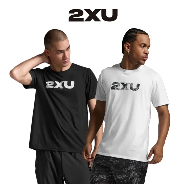 【2XU】M Contender Tee 男士 挑戰者速乾機能短袖運動T恤 健身 跑步上衣 踢拳上衣(兩色任選)