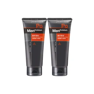 【曼秀雷敦】男士緊緻彈力洗面乳(買一送一 共2入)