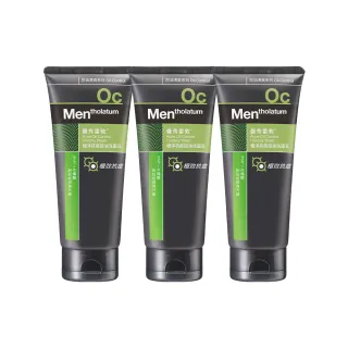 【曼秀雷敦】男士極淨抗痘控油洗面乳(100g / 3入組)