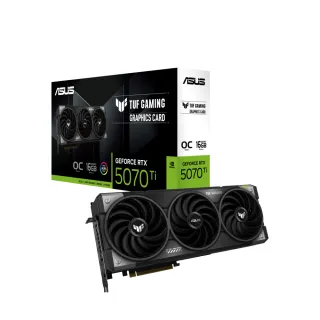 【ASUS 華碩】TUF-RTX5070TI-O16G-GAMING 顯示卡(組合包A)