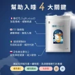 【日珂】睡眠Cupid(兩周份/包_番紅花.腦磷脂.超級葉酸.色胺酸.B6.B12_幫助入睡 助眠 放鬆好睡)
