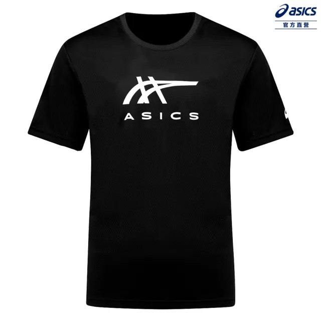 【asics 亞瑟士】短袖上衣 男款 亞洲版 訓練上衣(2031F439-001)
