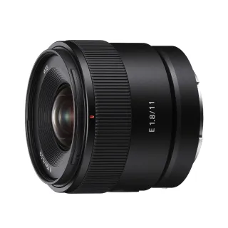 【SONY 索尼】APS-C E 11mm F1.8 大光圈廣角定焦鏡頭 SEL11F18(公司貨 保固24個月)