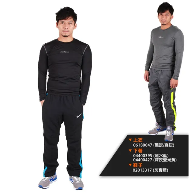 【FIRESTAR】男緊身長袖T恤-慢跑 路跑 運動T恤 黑(N3808-10)
