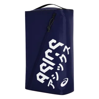 【asics 亞瑟士】鞋袋 男女中性款 訓練配件(3033C252-400)