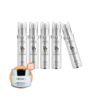 【INESVIA】神奇蝸牛遮瑕DD霜SPF50★★★ 5入(贈精油卸妝凝霜x2)