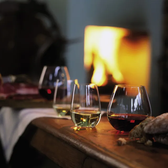 【Riedel】O to Go 希哈紅酒杯-單筒裝-2入
