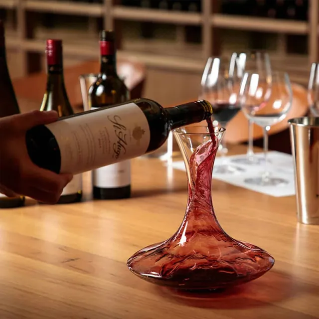 【Riedel】Ultra 手工醒酒瓶(手工吹製藝術品般耀眼)
