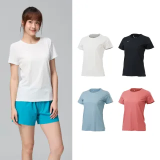 【MIZUNO 美津濃】吸汗速乾 女款 路跑短袖T恤 J2TAC701XX（任選一件）(T恤)