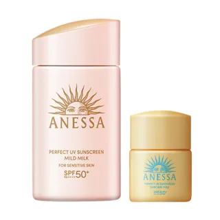 【ANESSA 安耐曬】輕親柔光 敏感肌防曬露NA 60ml