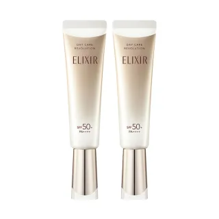 【ELIXIR 怡麗絲爾】膠原彈潤多效美肌乳雙享組(小金管35mlx2)