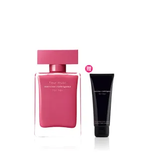 【NARCISO RODRIGUEZ】官方直營 for her 桃色優雅淡香精 50ml
