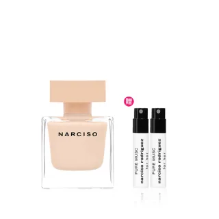 【NARCISO RODRIGUEZ】官方直營 裸時尚粉淡香精 50ml