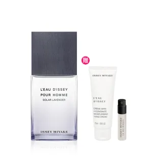 【ISSEY MIYAKE 三宅一生】官方直營 一生之水薰衣草淡香水100ml