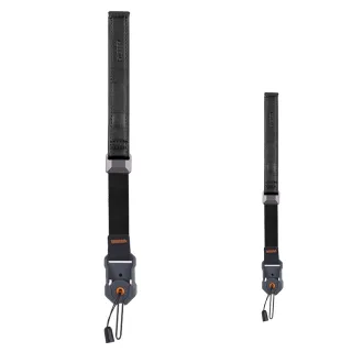 【COBONE 酷碰】KQ-2A 黑色 相機快拆手腕帶 18編Dyneema 益祥公司貨(手腕帶 磁吸快扣)
