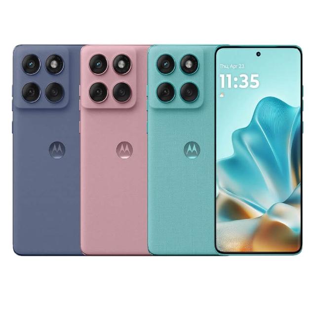 定格瞬間 真色不失真，MOTO AI 讓你的生活更聰明。即使下雨、水花飛濺，精彩照樣分享。擁有 12GB 記憶體與 256GB 儲存空間，適合追求高規格與高畫質的使用者。