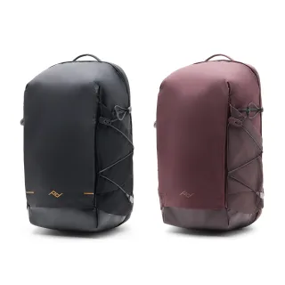 【Peak Design】Outdoor Zip 後背包 18L(暗夜黑/勃根地紅)