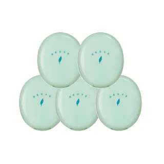 【neuve 惹我】清爽吸油蜜粉5入組