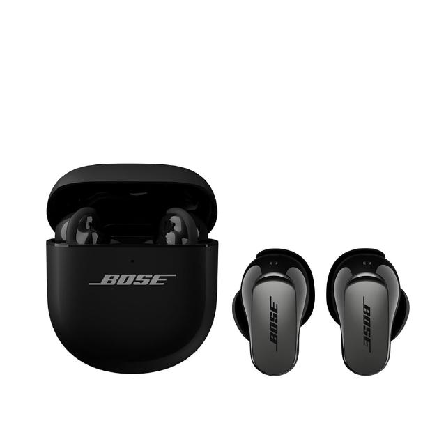 【BOSE】Quiet Comfort Ultra 消噪耳塞 II 黑色(第二代)