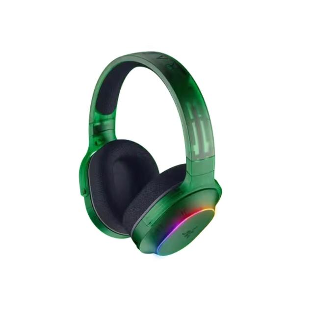 【Razer 雷蛇】Barracuda X Chroma 梭魚無線耳機X 幻彩版(幻影綠)