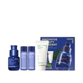 【INNISFREE】官方直營 1%A醇PDRN水光安瓶禮盒(緊緻毛孔、水光精華/新品上市)