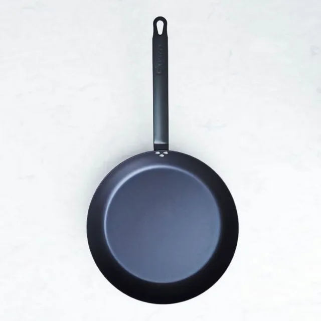 【GUSTO】藍鋼平底鍋28cm(GUSTO2.0)