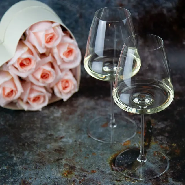 【Riedel】Winewings 麗絲玲白酒杯-單杯裝-2入(白酒杯 酒杯組)