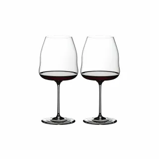 【Riedel】Winewings 黑皮諾紅酒杯-單杯裝-2入(紅酒杯 酒杯組)