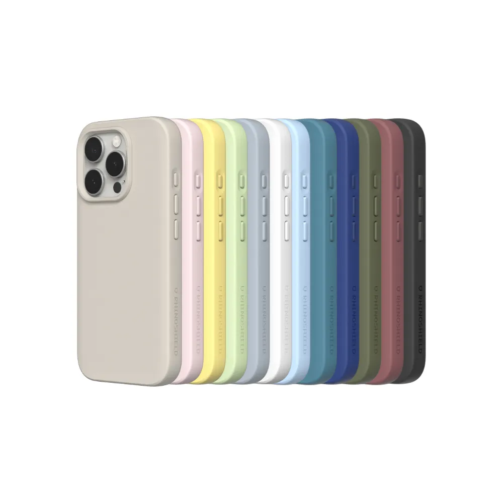 【RHINOSHIELD 犀牛盾】iPhone 16 Pro 6.3吋 SolidSuit 經典防摔背蓋手機保護殼(相機鍵按鈕版)