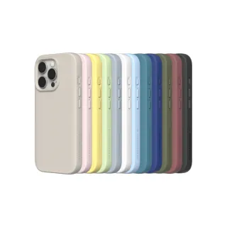 【RHINOSHIELD 犀牛盾】iPhone 16 Pro 6.3吋 SolidSuit MagSafe兼容 超強磁吸手機保護殼(相機鍵按鈕版)