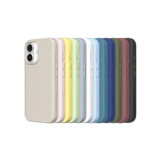 【RHINOSHIELD 犀牛盾】iPhone 16 Plus 6.7吋 SolidSuit MagSafe兼容 超強磁吸手機保護殼(相機鍵按鈕版)