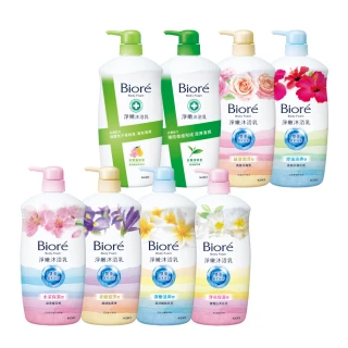 【Biore 蜜妮】淨嫩沐浴乳 瓶裝1000g(共11款可選)
